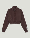 Felpa All Zip Moro HINNOMINATE