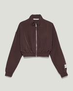 Felpa All Zip Moro HINNOMINATE