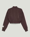 Felpa All Zip Moro HINNOMINATE