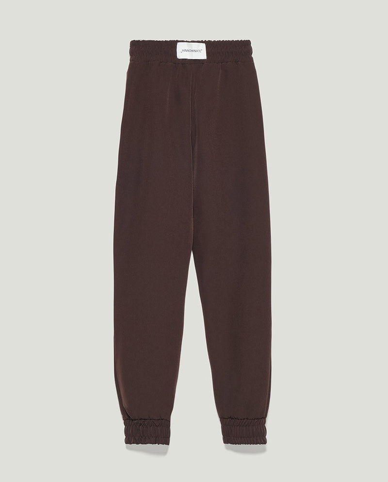 Pantalone In Tessuto Comfort Moro HINNOMINATE