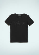 T Shirt In Bielastico Nero - Gaëlle Paris

SKU: GBDM20362-V1