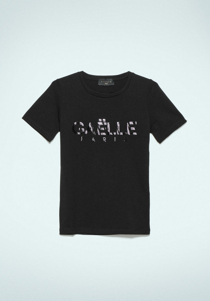 T Shirt In Bielastico Nero - Gaëlle Paris

SKU: GBDM20368-V1