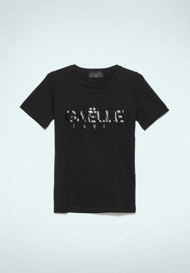 T Shirt In Bielastico Nero - Gaëlle Paris

SKU: GBDM20368-V1