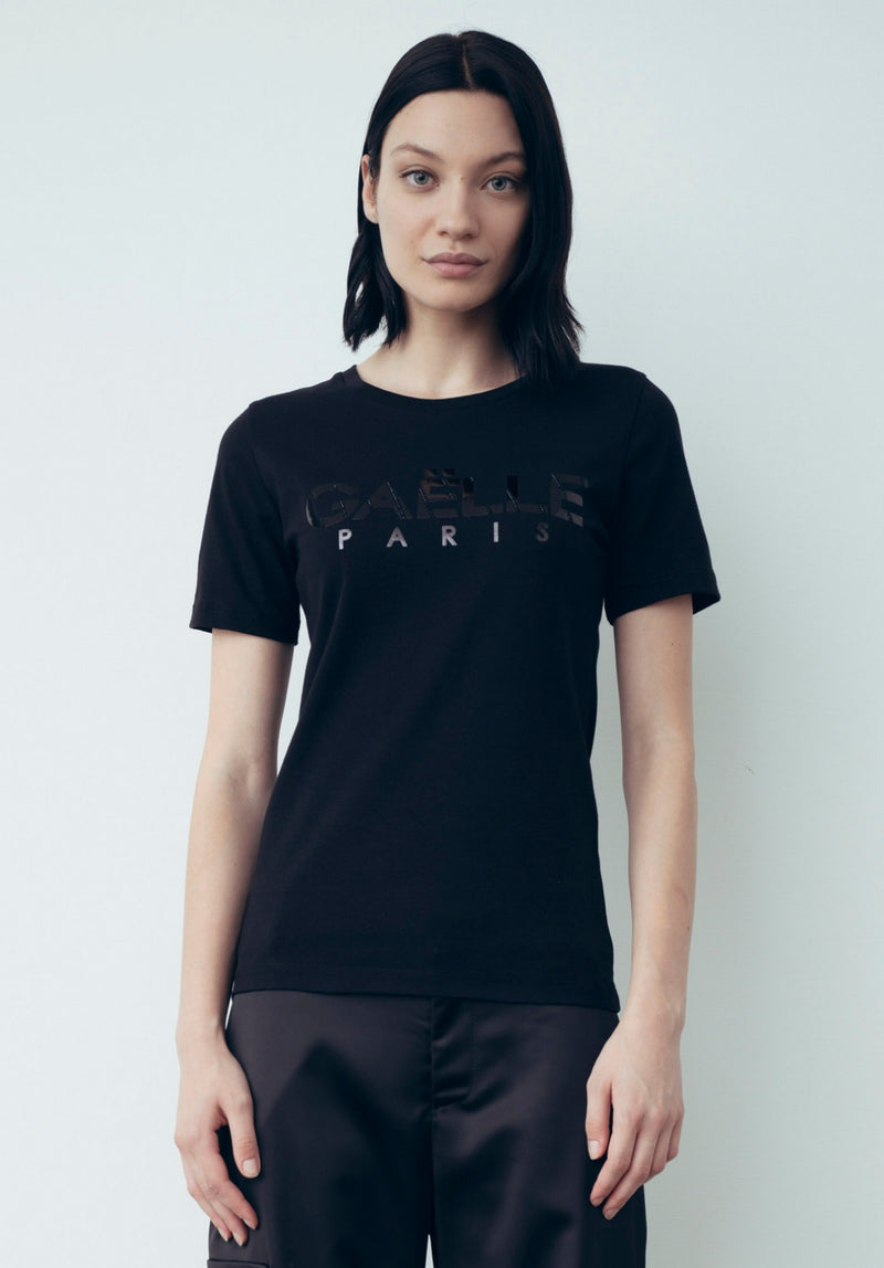T Shirt In Bielastico Nero - Gaëlle Paris

SKU: GBDM20368-V1