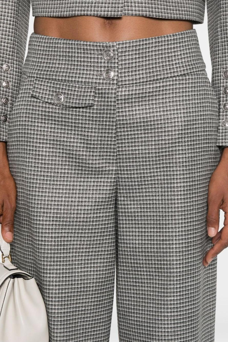 LIU JO
Pantaloni a quadri
