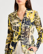 OTTOD'AME camicie e blusa a fantasia