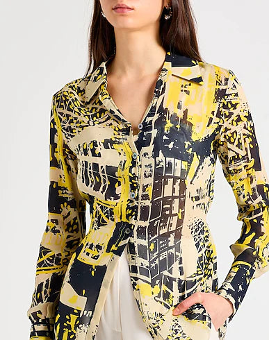 OTTOD'AME camicie e blusa a fantasia