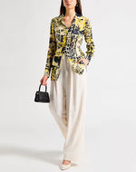 OTTOD'AME camicie e blusa a fantasia