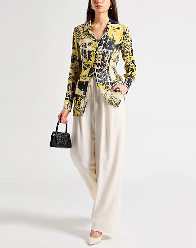 OTTOD'AME camicie e blusa a fantasia
