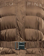 PINKO piumino parruucchiere brown