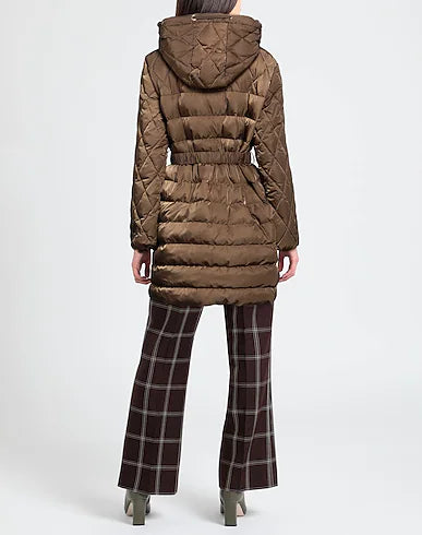 PINKO piumino parruucchiere brown
