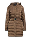 PINKO piumino parruucchiere brown