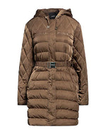 PINKO piumino parruucchiere brown