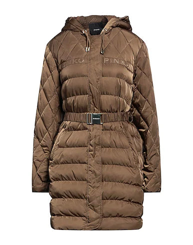 PINKO piumino parruucchiere brown
