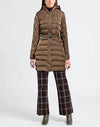 PINKO piumino parruucchiere brown