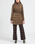 PINKO piumino parruucchiere brown