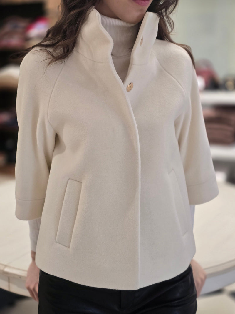 Cappotto Bianco  Panna Chiarulli