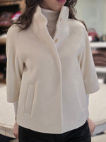 Cappotto Bianco  Panna Chiarulli