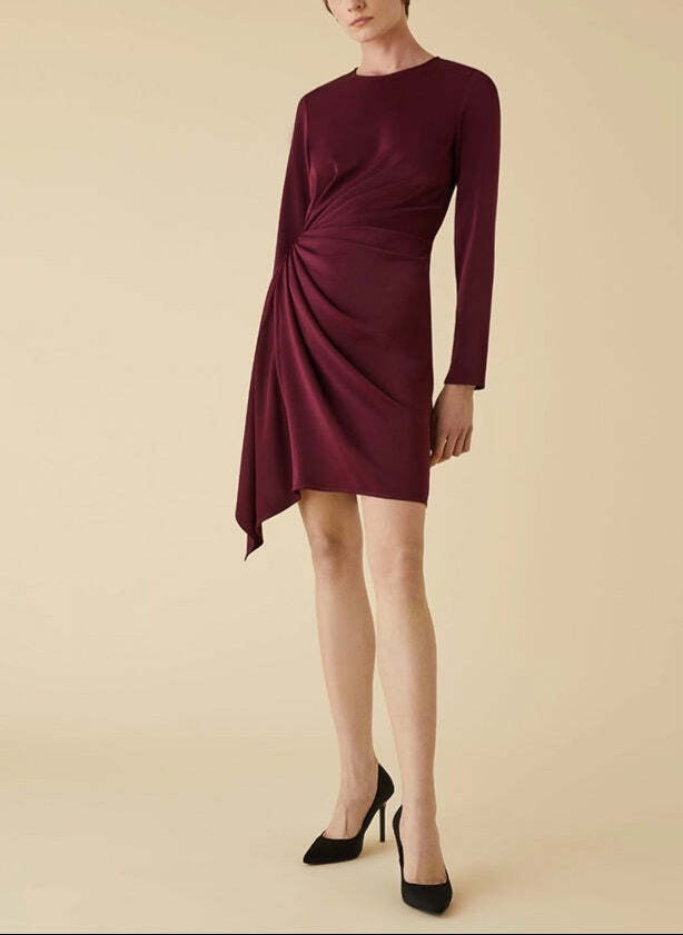 EMME BY MARELLA abito bordeaux
