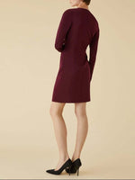 EMME BY MARELLA abito bordeaux