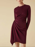 EMME BY MARELLA abito bordeaux