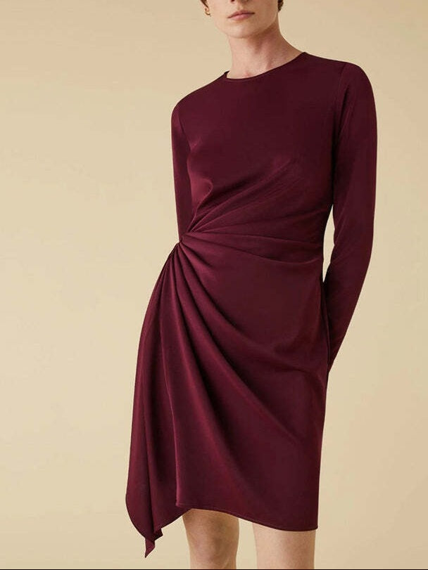 EMME BY MARELLA abito bordeaux