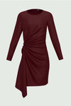 EMME BY MARELLA abito bordeaux