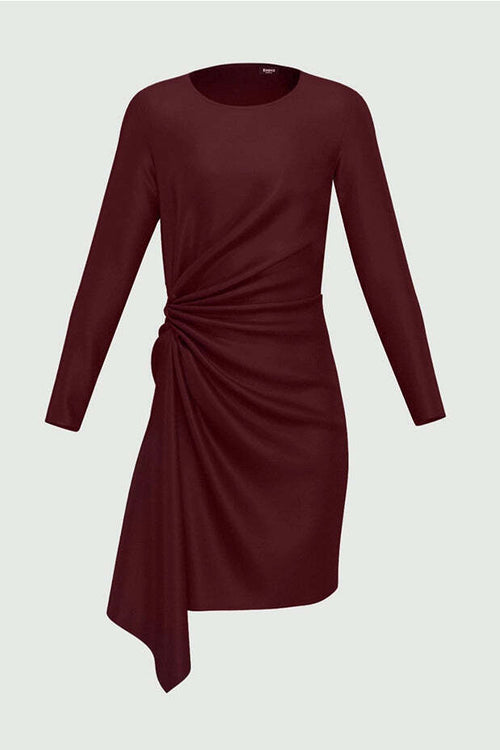 EMME BY MARELLA abito bordeaux