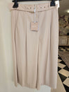 LIU.JO Pantalone bermuda spalma in simil pelle