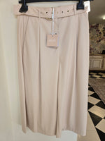LIU.JO Pantalone bermuda spalma in simil pelle