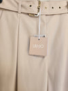 LIU.JO Pantalone bermuda spalma in simil pelle
