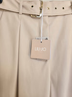 LIU.JO Pantalone bermuda spalma in simil pelle
