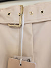 LIU.JO Pantalone bermuda spalma in simil pelle