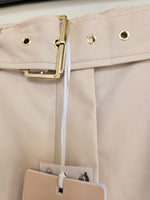 LIU.JO Pantalone bermuda spalma in simil pelle