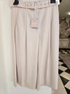 LIU.JO Pantalone bermuda spalma in simil pelle