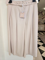 LIU.JO Pantalone bermuda spalma in simil pelle