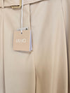 LIU.JO Pantalone bermuda spalma in simil pelle