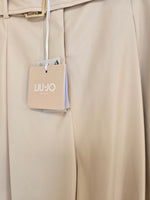 LIU.JO Pantalone bermuda spalma in simil pelle