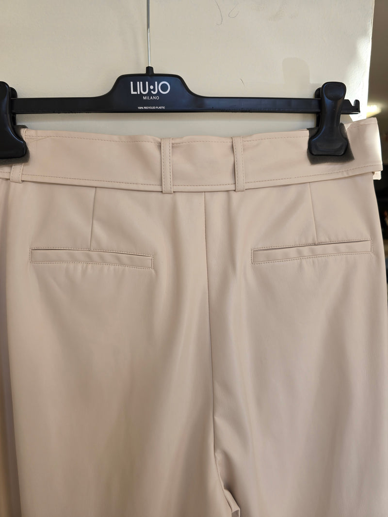 LIU.JO Pantalone bermuda spalma in simil pelle