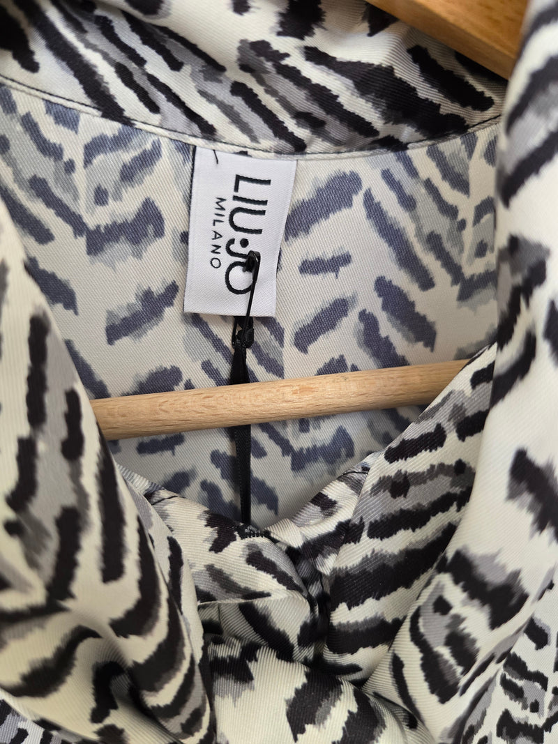LIU JO Camicia denim foular
