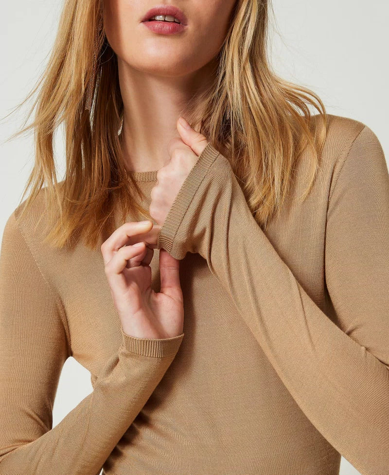 Maglia seamless senza cuciture