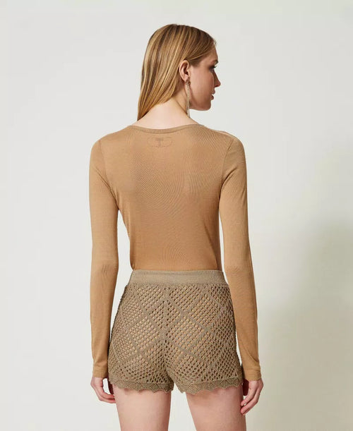 Maglia seamless senza cuciture