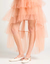 Gonna in tulle pinko