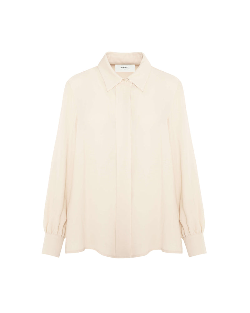 CAMICIA IN DOPPIA GEORGETTE