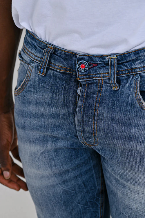 Jeans regular Displaj