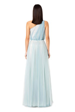 ABITO RED CARPET IN TULLE MONOSPALLA