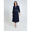 Rinascimento Midi Dress Blu