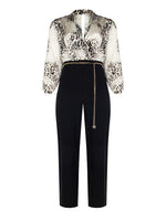 Tuta Curvy Animalier