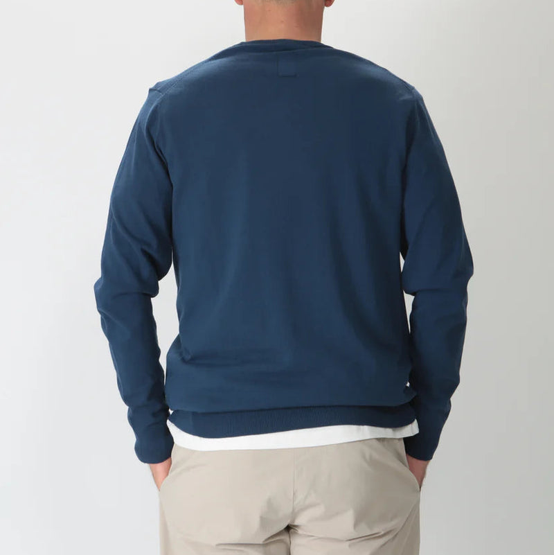 Diktat Maglia girocollo in cotone