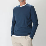 Diktat Maglia girocollo in cotone